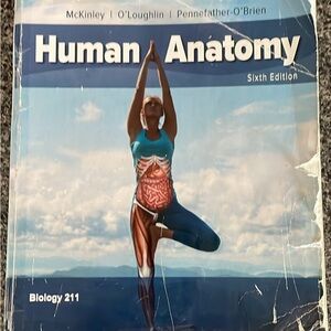 Human Anatomy Sixth Edition Textbook